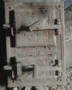 Drzwiczki pieca kaflowego