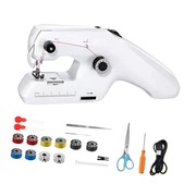 Przenośna bezprzewodowy maszyna do szycia mini 