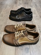 Duże Rozmiary Skórzane Wygodne Buty Męskie Joker 