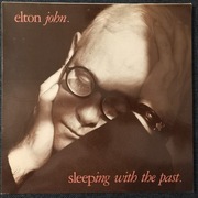 Elton John - Sleeping With The Past (winyl Holland 1989)