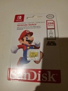 Karta pamięci 256gb do Nintendo Switch Mario nowa 