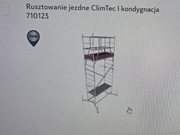 Krause  Rusztowanie jezdne ClimTec parter podstawa i 1 kondygnacja