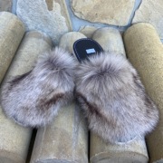 Pantofle,laczki,klapki papucie z futerkiem . 36-41