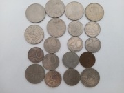 Monety PRL różne 19 monet