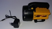 Latarka akumulatorowa 19- led -szperacz.
