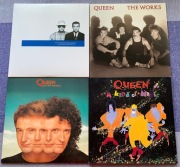 QUEEN - The Miracle Lp , The Works Lp , PET SHOP BOYS - Singles 2lp