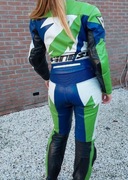 Kurtka spodnie kombinezon motocyklowy DAINESE roz 42 KAWASAKI ZX