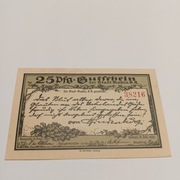 25 Pfennig 1921 rok 