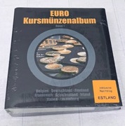Leuchtturm - Album do kolekcji zestawów monet Euro Tom I