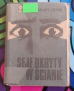 Sejf ukryty w ścianie K. Ziemski 1977 PRL ANTYKWARIAT