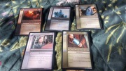 Zestaw karty LOTR TCG Władca Pierścieni ponad 130 kart