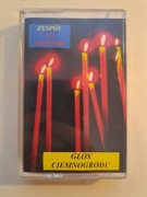 Kaseta magnetofonowa Głos ciemnogrodu Zespół na przekór