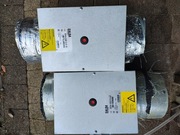 Kanałowa nagrzewnica elektryczna EKA 200-6.0-2f