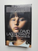 Książka Mężczyzna, który gonił swój cień (David Lagercrantz) PL