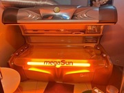 Solarium megaSun 5600 bryza Aqua Voice stan bardzo dobry nowe lampy