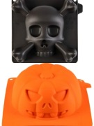 Dynia Czaszka zestaw 2szt duże formy silikonowe do pieczenia Livarno Pla-m 