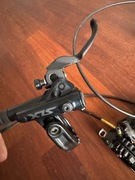 Hamulce Shimano Saint 820 klamki Slx p+t 