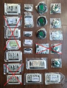 Loga znaczki emblematy napisy do aut Skoda Fabia/Felicia/Octavia 1996-2015