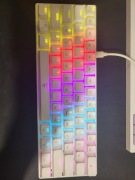 Klawiatura White Shark Shinobi