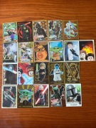 Zestaw 21 kart LEGO Star Wars + LIMITOWANE / Ultra / Holo rzadkie