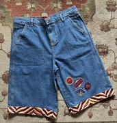 Spodnie Bermudy Mcdonald’s edycja limitowana z merchu lat 2000