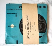 Niemiecki 4x Winyl Kurs języka niemieckiego Sprecht mit uns - Lernt mit uns