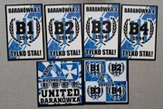 Vlepki STAL Rzeszów, CRACOVIA, Arka Gdynia, Lech, KSZO, Gryf Wej  # 33