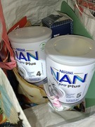 Mleko w proszku NAN puszka nr 4 i 5. Cena od sztuki 