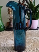 Dzbanek proj. W.Braun-Feldweg dla Huty Szkła Hirschberg lata 50 XX w.