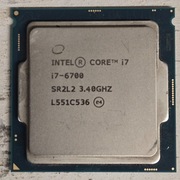 Intel Core i7-6700 3.4GHz