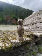 Rzeźba pt. "Ptaszek"