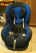 Fotelik samochodowy Maxi Cosi 9-18 kg czarno-niebieski