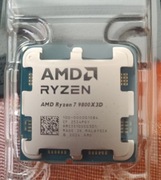 Procesor AMD Ryzen 7 9800X3D OEM, NOWY