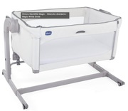 Chicco Next2Me Magic Przystawka Łóżeczko Dostawne White Snow