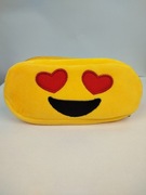 Piórnik kosmetyczka emotikona saszetka do szkoły 