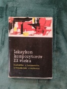 Leksykon kompozytorów XX wieku Schaffer i inni