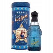 Versace Blue Jeans Man 75 ml dla mężczyzn Woda toaletowa dla Mężczyzn