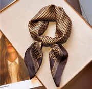 CHUSTA DAMSKA APASZKA CHRISTIAN ! SATYNA JEDWABNA !