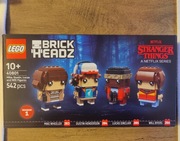 LEGO 40801 BrickHeadz - Figurki Dustina, Mike’a, Willa i Lucasa