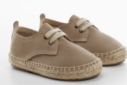 Nowe trzewiki espadryle Mango 25 skórzane 100% skóra