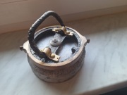 Dekiel Niemiecki pojemnik na amunicję KM FLAK 10,5 cm