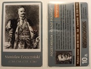 83 KK - POCZET KRÓLÓW I KSIĄŻĄT POLSKICH - Stanisław Leszczyński  - NOWA