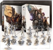 Wiedźmin: Ścieżka Przeznaczenia Deluxe Pledge PL KICKSTARTER + Geralt