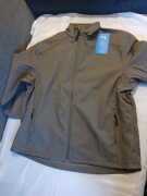 Kurtka softshell damska 2XL-3XL szara Gildan Hammer