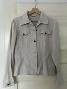 Damska marynarka/bluza A wear, beżowa, rozmiar 12,len