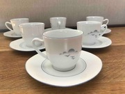 1950r. Filiżanka ze spodkiem (zestaw 6 szt.) WINTERLING MARKLUTHEN