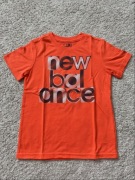 New Balance 6 lat r. 116 t-shirt koszulka dziecięca oryginalna
