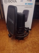 Mikrofon pojemnościowy Boya BY-M800