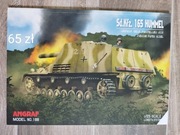 Model kartonowy Sd.Kfz. 165 Hummel