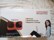 Poduszka masującą i grzejąca